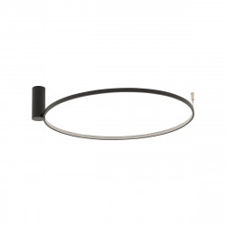 LUBINIS | SIENINIS LED ŠVIESTUVAS CIRCOLO D60 21W 4000K JUODAS pigiau