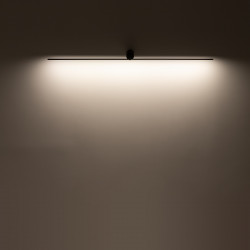 SIENINIS LED ŠVIESTUVAS SPIN L120 16W 4000K JUODAS