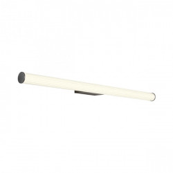 Sieninis LED šviestuvas DIZZY L90 18W juodas kaina