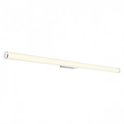 Sieninis LED šviestuvas DIZZY L120 24W chromo spalvos kaina