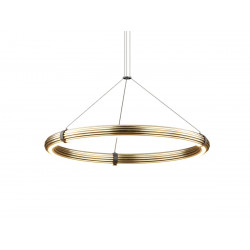PAKABINAMAS LED ŠVIESTUVAS ELLI D107,5 30W AUKSO SPALVOS