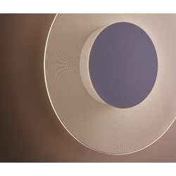 Sieninis LED šviestuvas Halftone 600 15,5W baltas internetu