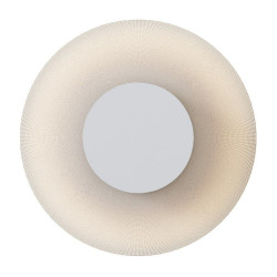 Sieninis LED šviestuvas Halftone 600 15,5W baltas pigiau