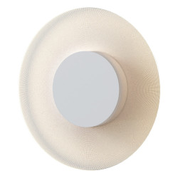 Sieninis LED šviestuvas Halftone 600 15,5W baltas kaina