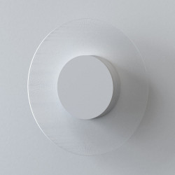 Sieninis LED šviestuvas Halftone 600 15,5W baltas kaina