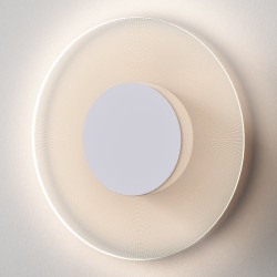 Sieninis LED šviestuvas Halftone 600 15,5W baltas