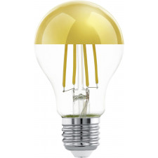 LED LEMPUTĖ E27 7,3W 2700K AUKSO SPALVOS