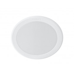 Įleidžiama LED panelė Philips Meson apvali 5,5W 3000K