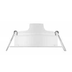 Įleidžiama LED panelė Philips Meson apvali 5,5W 3000K pigiau