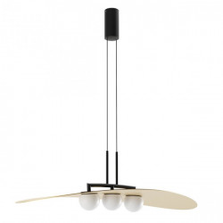 Pakabinamas LED šviestuvas CODY 28W aukso spalvos