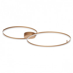 Lubinis | sieninis LED šviestuvas Orbit 88W CCT bronzos spalvos dimeriuojamas pigiau