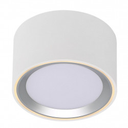 LUBINIS LED ŠVIESTUVAS LANDON 8W BALTAS pigiau