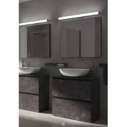 Sieninis LED šviestuvas KALI L60 12W juodas pigiau
