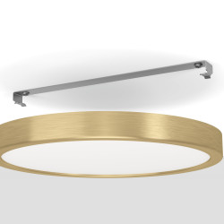 LUBINIS LED šviestuvas FUEVA 5 17W round žalvario spalvos pigiau