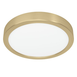 LUBINIS LED šviestuvas FUEVA 5 17W round žalvario spalvos