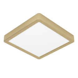 LUBINIS LED šviestuvas FUEVA 5 17W square žalvario spalvos internetu
