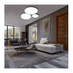 Lubinis dimeriuojamas LED šviestuvas Zubieta LED BALTAS 36W D59.5 kaina