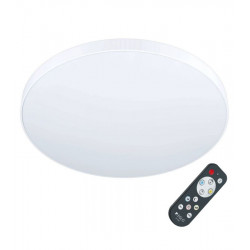 Lubinis LED šviestuvas Zubieta 24W D45 BALTAS dimeriuojamas