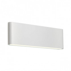 SIENINIS LED ŠVIESTUVAS KLIPPE 24W BALTAS