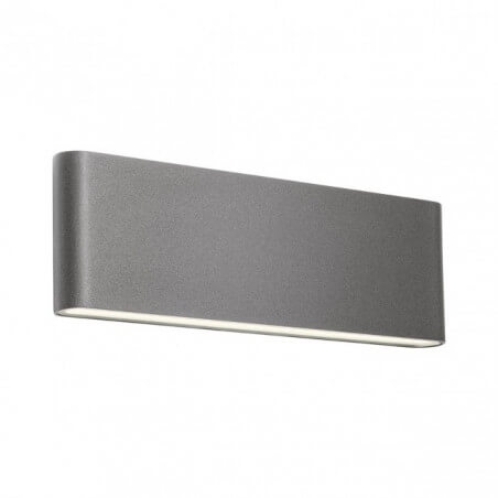 SIENINIS LED ŠVIESTUVAS REDO KLIPPE 24W TAMSIAI PILKAS 90452