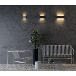 SIENINIS LED ŠVIESTUVAS KLIPPE 24W RUDAS pigiau