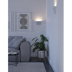 Sieninis LED šviestuvas STEALTH 3W baltas pigiau