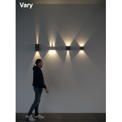 SIENINIS LED ŠVIESTUVAS VARY L20 20W 4000K baltas kaina