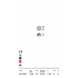 ĮLEIDŽIAMAS LED šviestuvas XENO 10W tamsiai pilkas kaina