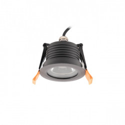 ĮLEIDŽIAMAS LED šviestuvas XSAL 12W 3000K tamsiai pilkas