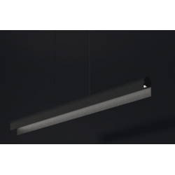 PAKABINAMAS LED ŠVIESTUVAS CL Q 31W 3000K JUODAS kaina