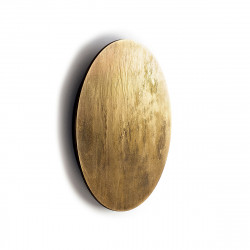 SIENINIS LED ŠVIESTUVAS RING WOOD D35 13W AUKSO SPALVOS