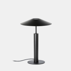 Stalinis LED šviestuvas H 16,3W juodas kaina