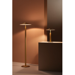Stalinis LED šviestuvas H 16,3W aukso spalvos pigiau