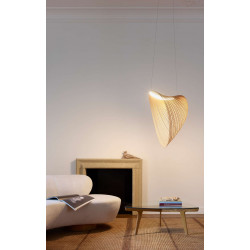 PAKABINAMAS LED ŠVIESTUVAS ILLAN 32W RUDAS pigiau