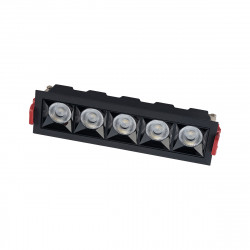 ĮLEIDŽIAMAS LED ŠVIESTUVAS MIDI 20W 3000K JUODAS