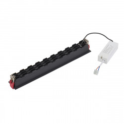 ĮLEIDŽIAMAS LED ŠVIESTUVAS MIDI 40W 3000K JUODAS internetu