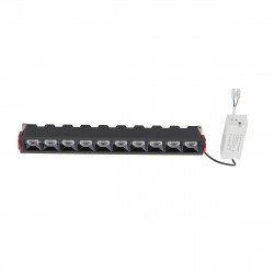 ĮLEIDŽIAMAS LED ŠVIESTUVAS MIDI 40W 4000K JUODAS pigiau