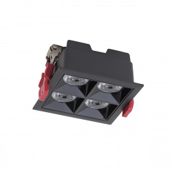 ĮLEIDŽIAMAS LED ŠVIESTUVAS MIDI 16W 4000K JUODAS