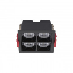 ĮLEIDŽIAMAS LED ŠVIESTUVAS MIDI 16W 4000K JUODAS kaina
