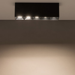 LUBINIS LED ŠVIESTUVAS MIDI 20W 3000K JUODAS kaina