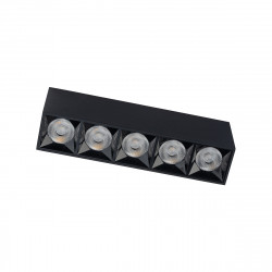 LUBINIS LED ŠVIESTUVAS MIDI 20W 3000K JUODAS