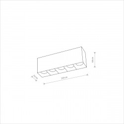 LUBINIS LED ŠVIESTUVAS MIDI 20W 3000K BALTAS atsiliepimai