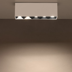 LUBINIS LED ŠVIESTUVAS MIDI 20W 3000K BALTAS kaina