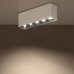 LUBINIS LED ŠVIESTUVAS MIDI 20W 3000K BALTAS pristatymas