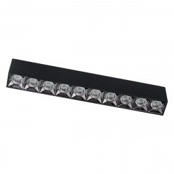 LUBINIS LED ŠVIESTUVAS MIDI 40W 3000K JUODAS