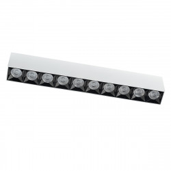 LUBINIS LED ŠVIESTUVAS MIDI 40W 3000K BALTAS