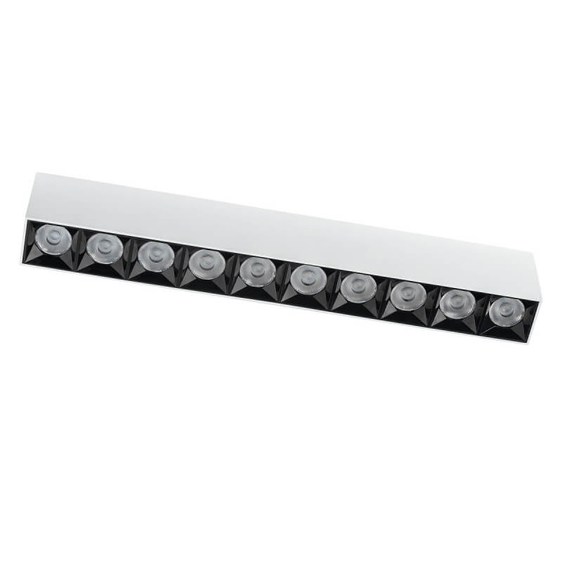 LUBINIS LED ŠVIESTUVAS NOWODVORSKI MIDI 40W 3000K BALTAS 10050