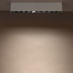 LUBINIS LED ŠVIESTUVAS MIDI 40W 3000K BALTAS kaina