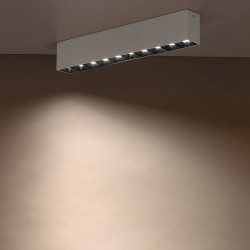 LUBINIS LED ŠVIESTUVAS MIDI 40W 3000K BALTAS pigiau