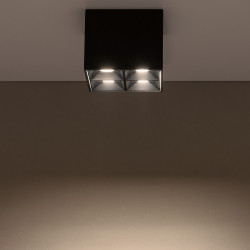 LUBINIS LED ŠVIESTUVAS MIDI 16W 3000K JUODAS kaina